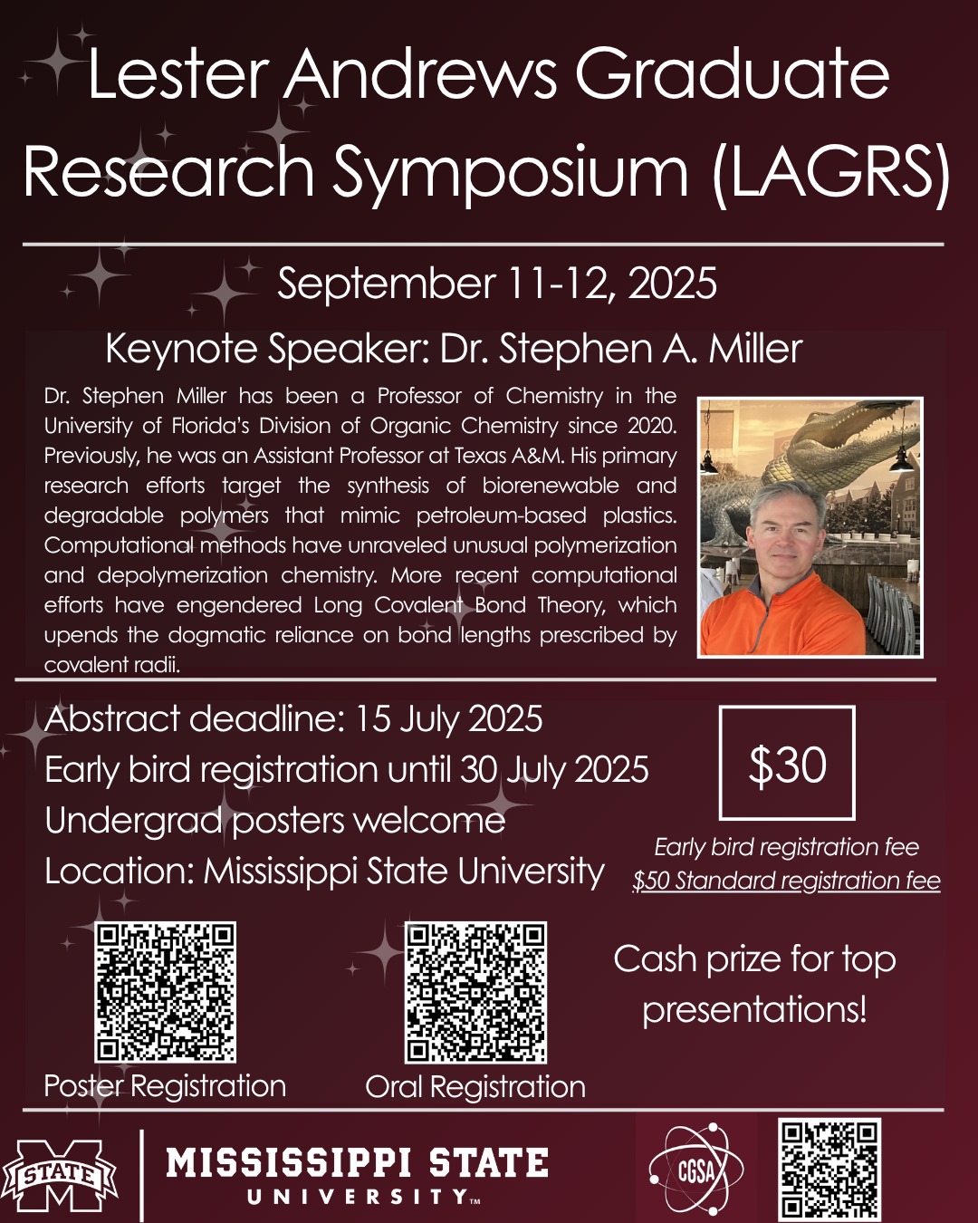 General information about LAGRS