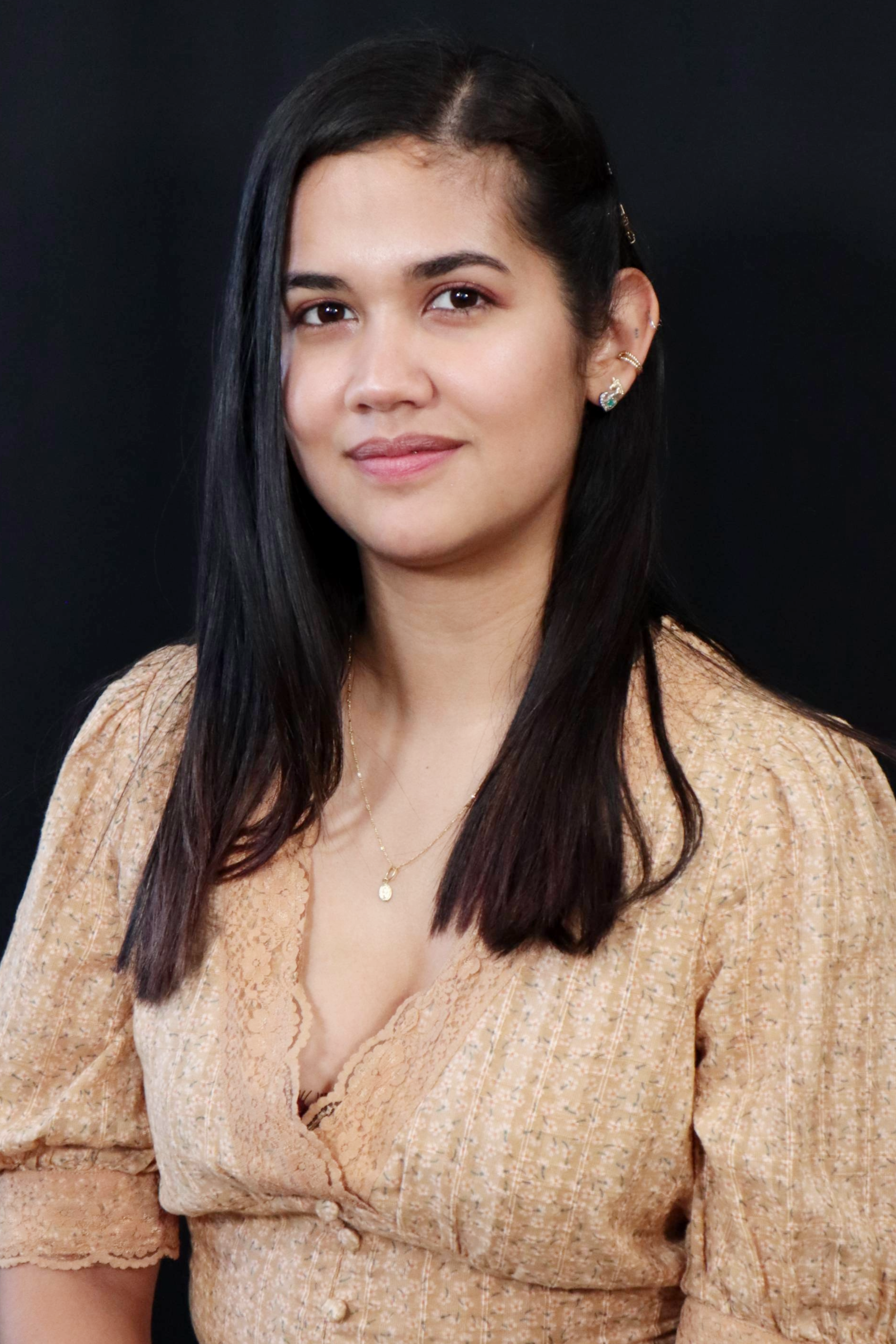 A photograph of Ana Valencia, CGSA Past Secretary