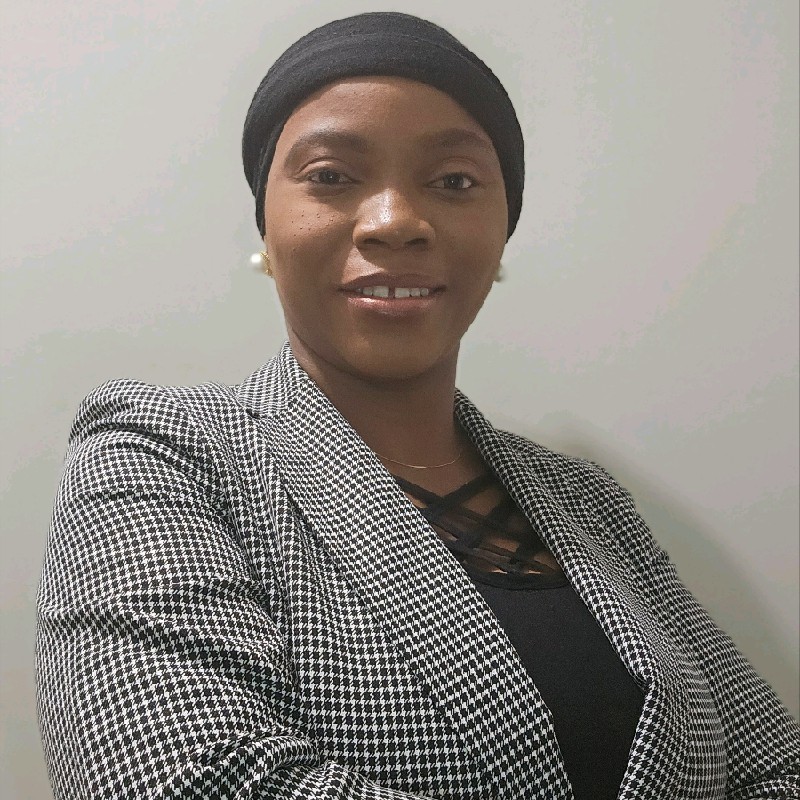 A photograph of Azeezat Abdulraheem, CGSA Vice-President