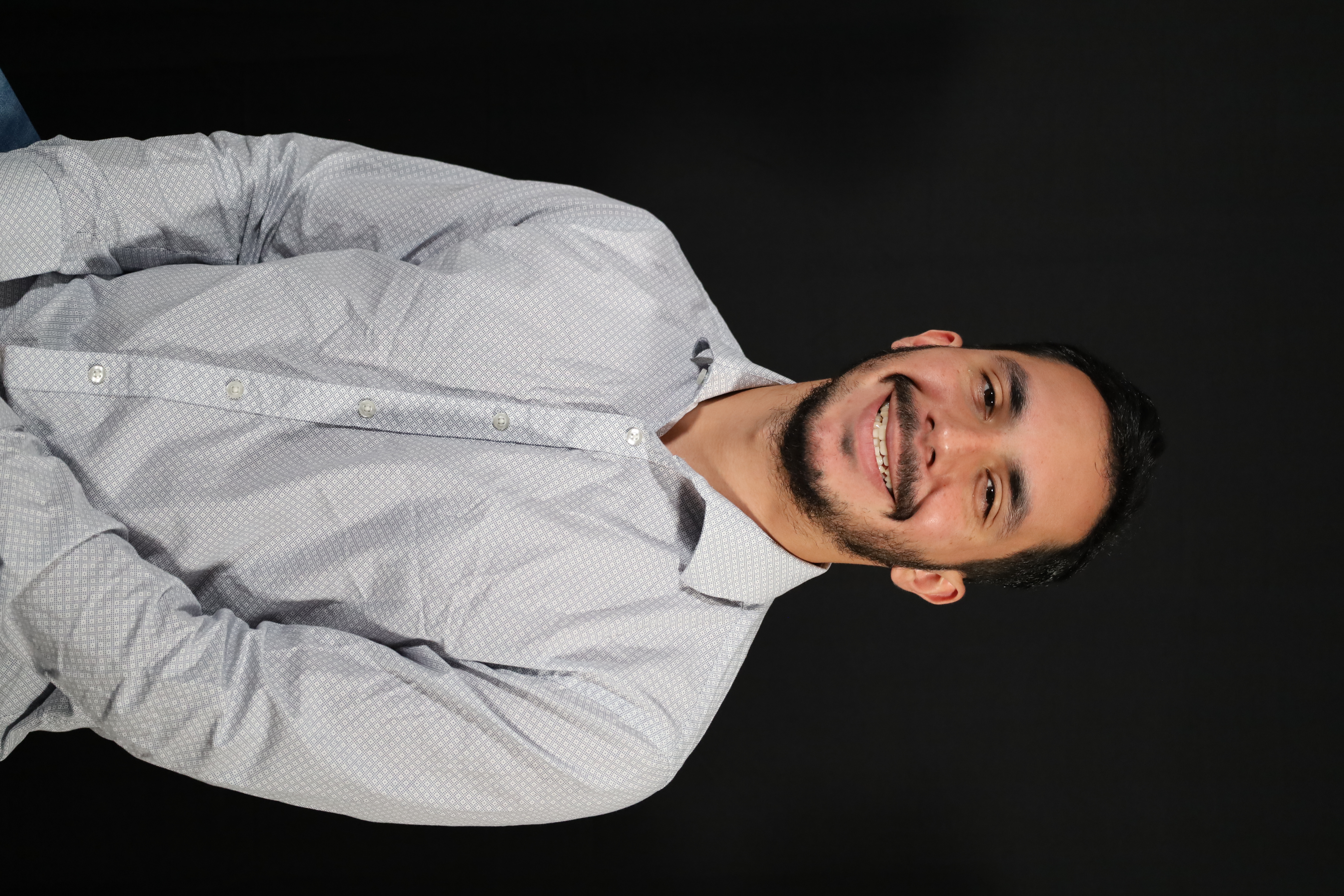 A photograph of Roberto Venta, CGSA Past Treasurer