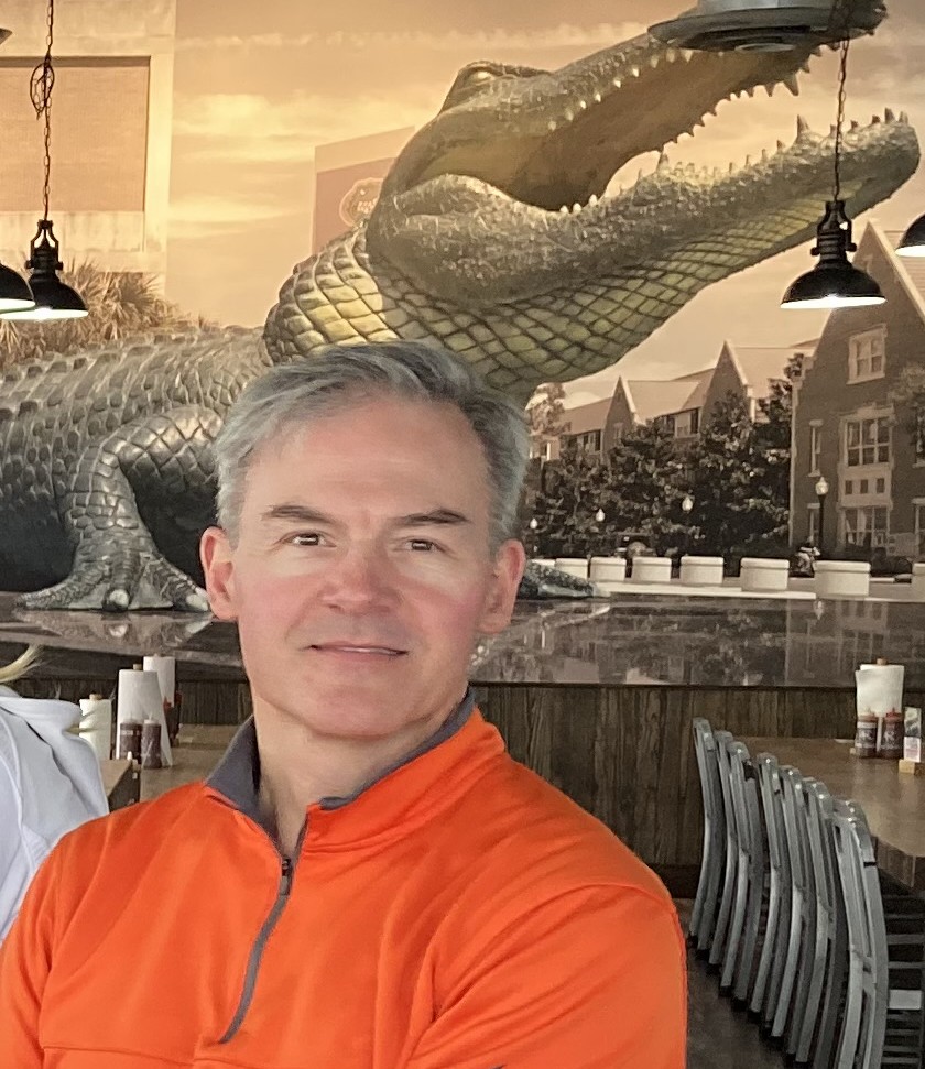 A photograph of Dr. Stephen Miller