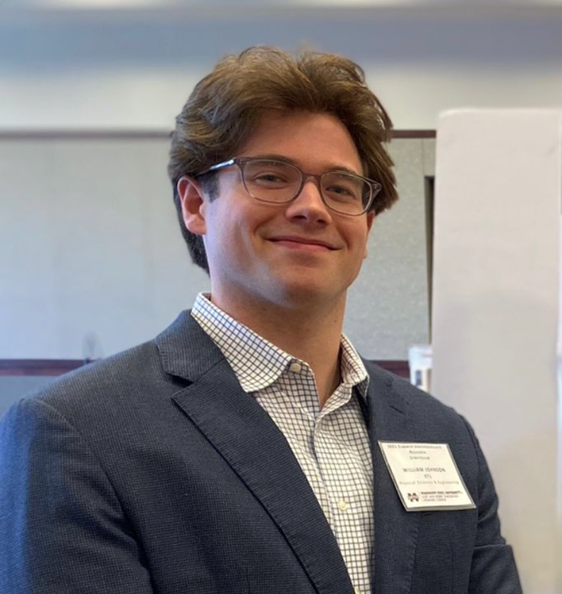 A photograph of Will Johnson, CGSA President